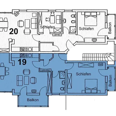 Eden Typ 4 / 19 Apartmán